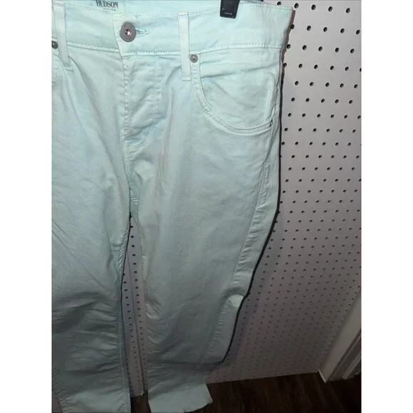 Hudson Byron Straight Jeans – Men’s Size 32x32 – Mint Green - Picture 4 of 10